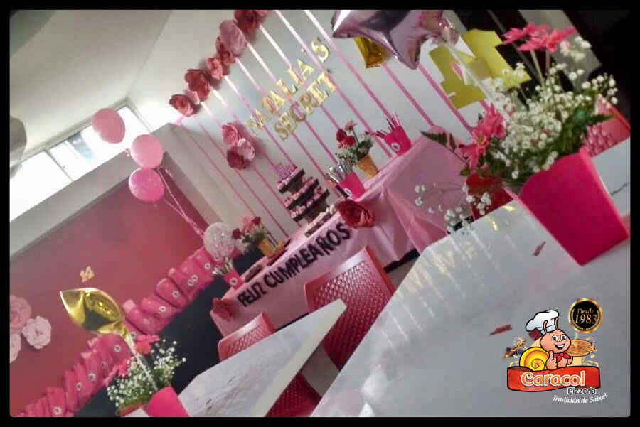 Cumpleaños - Caracol Pizzería