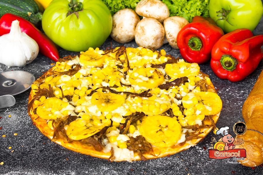 Pizzas nuevas - Caracol Pizzería