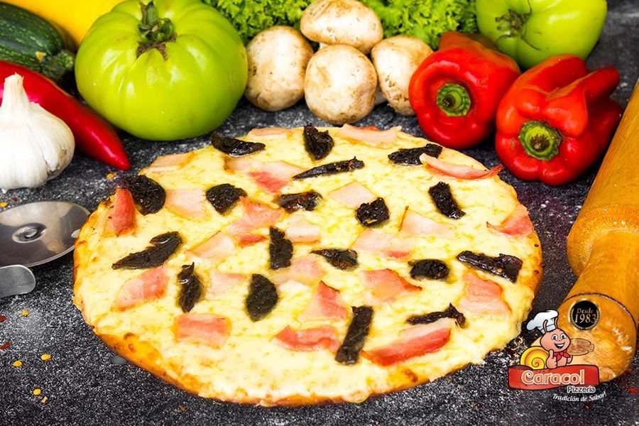Pizzas tradicionales - Caracol Pizzería