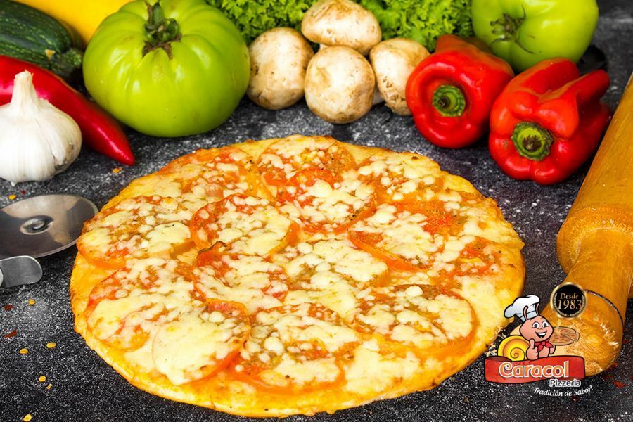 Pizzas tradicionales - Caracol Pizzería